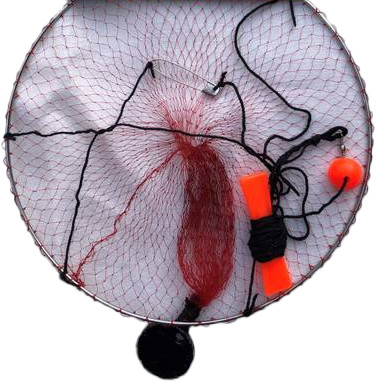 Fun for the hole family with playing in the sea, fish catsher